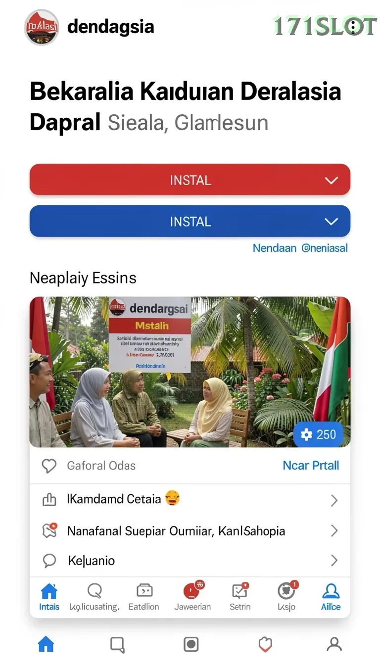Cuplikan layar REKENING168 — halaman utama