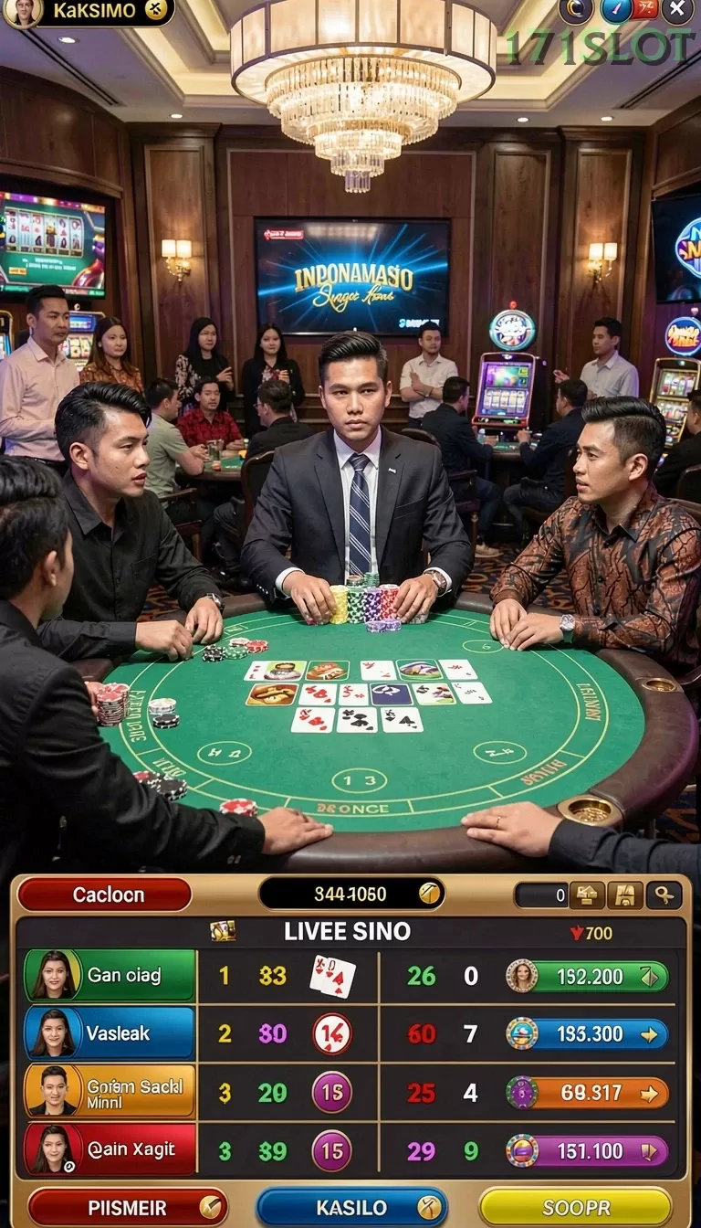 Cuplikan layar 55FIVE — halaman utama