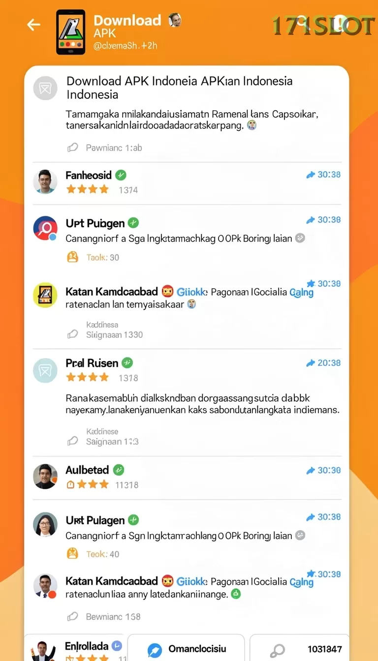 Cuplikan layar RAJABOTAK — aktivitas